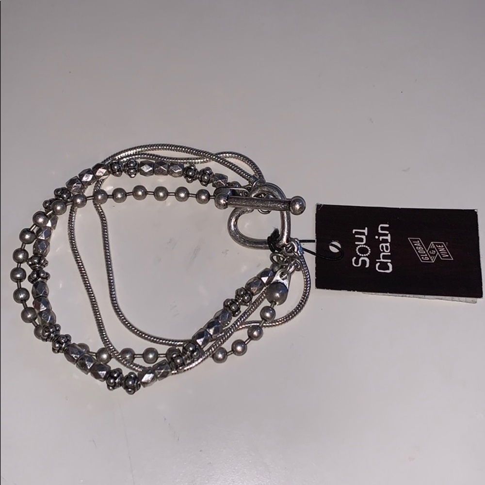 Layered bracelet